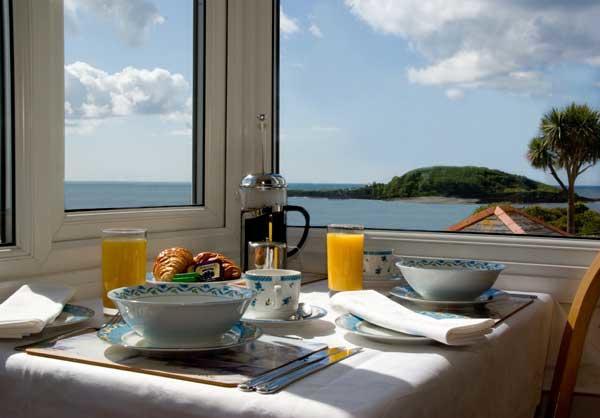 Seaview Acomodação com café da manhã Looe Exterior foto