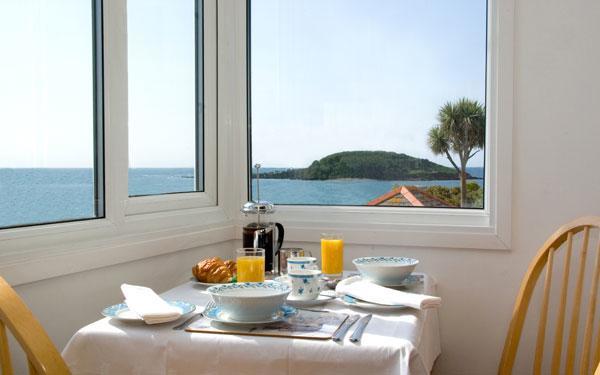 Seaview Acomodação com café da manhã Looe Exterior foto