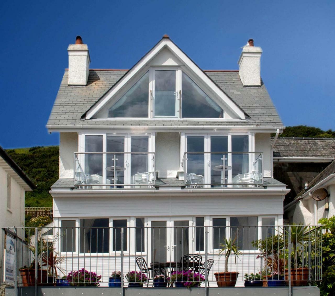 Seaview Acomodação com café da manhã Looe Exterior foto